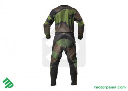 Maglia e pantalone Thor cross  enduro colorazione camo  (1)
